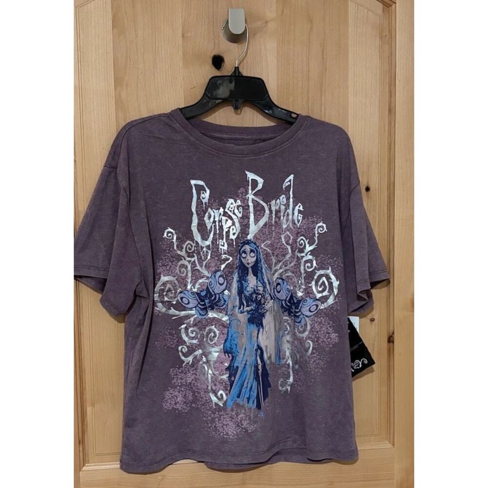 Tim Burton’s Corpse Bride Graphic T-Shirt Size S NWT